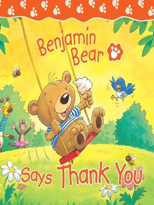 cover image of Benjamin Bear Says Thank You